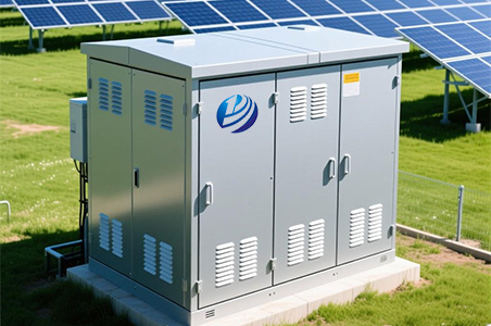 鄂州新能源光伏发电专用箱式变电站